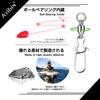 Atibin Bearing Strong Lure Swivel for and Quick Snaps for 25 Pieces Swivels, Snaps, Swivels, Fishing, Jigging, Bluefish, 25kg,