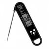 Getrays Cooking Thermometer, Meat Thermometer, Foldable Digital LCD Waterproof, for Cooking, Grilling, Frying, Tempura, Oil, Baking, and Bread Making