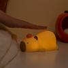 Papa Kapibala Night LightPat Light Silicone LightBedroom Bedside Light Decorative Atmosphere Light