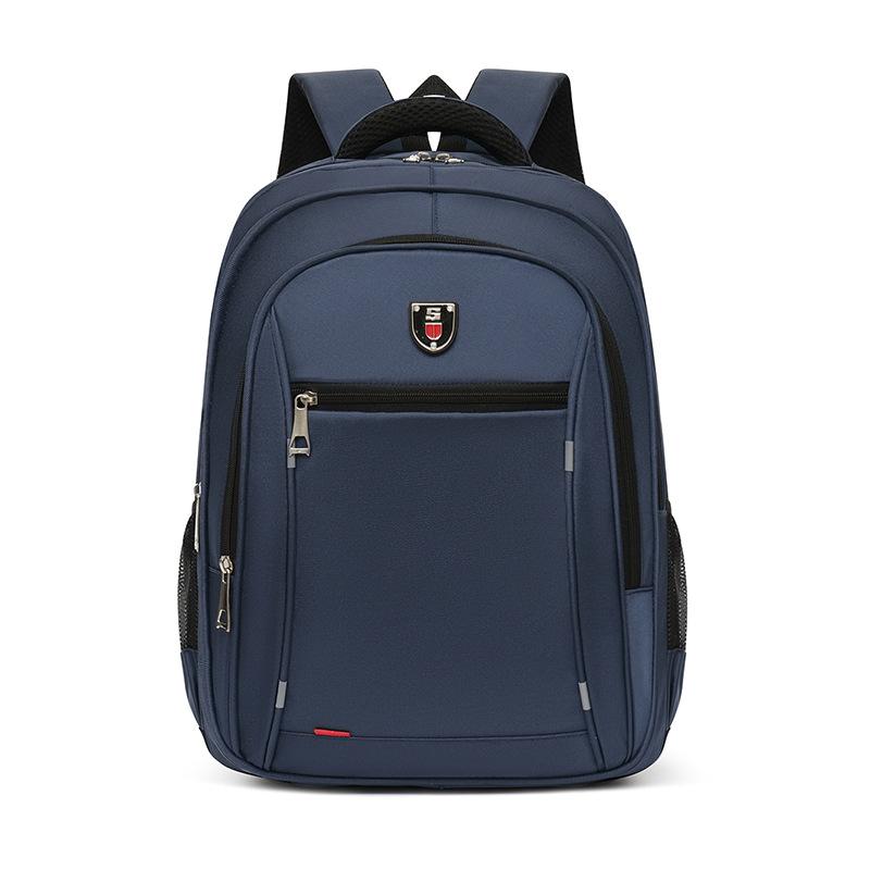 

New business laptop bag, high sense, men s commuting business backpack, large capacity backpack. 51*31*18CM синій