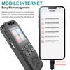 16GB Digital Voice Recorder Voice Activated Audio Recording Noise Reduction with Playback MP3 Music Player 70hrs Recording Files