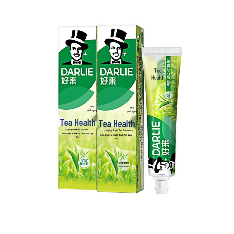 

Darlie Tea-Protect Longjing Green Tea Toothpaste