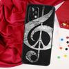 Music Note For Samsung Galaxy A55 A53 A33 A13 A35 A15 A36 A56 A26 A16 A22 A32 A52 A54 A34 A06 A05 Case