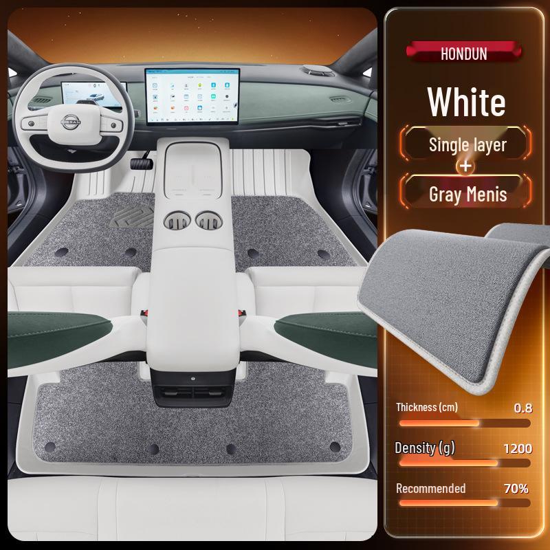 Nissan N7 TPE Floor Mats 2025 - Custom Interior Car Accessories