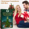 Green Bay Packers Jubiläums-Adventskalender Acryl Weihnachtsdeko Geschenk für Sportfans