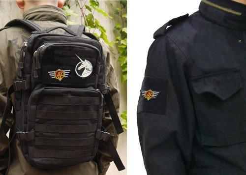 COSPA Gundam UC Anahim School Emblem Detachable Patch