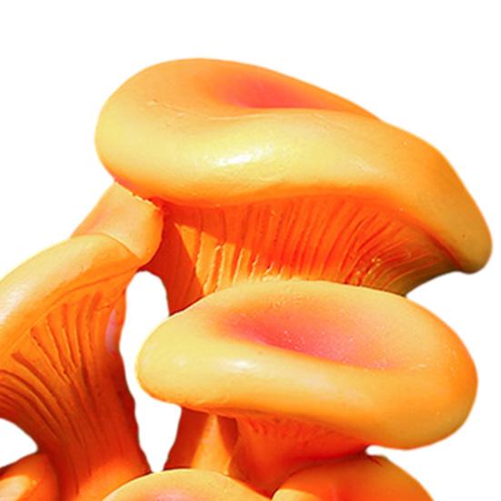 Mushroom Ornament Miniature Synthetic Resin Micro Landscape Decoration Forest Style Fairy Garden Accessories