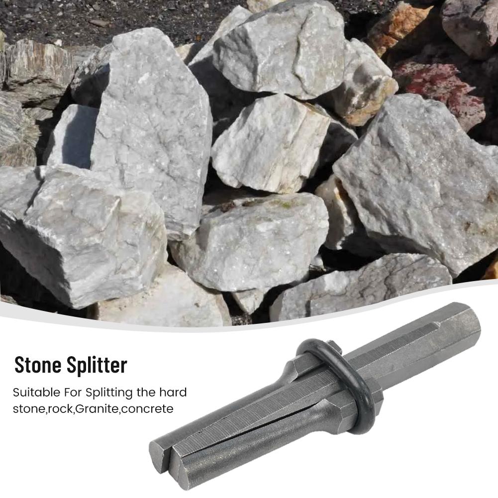 Keil Steinspalter 10er Set 9/16 Zoll Spreizwerkzeug Handwerkzeuge Hohe Härte Kits Öffnen Berg Öffnen Stein