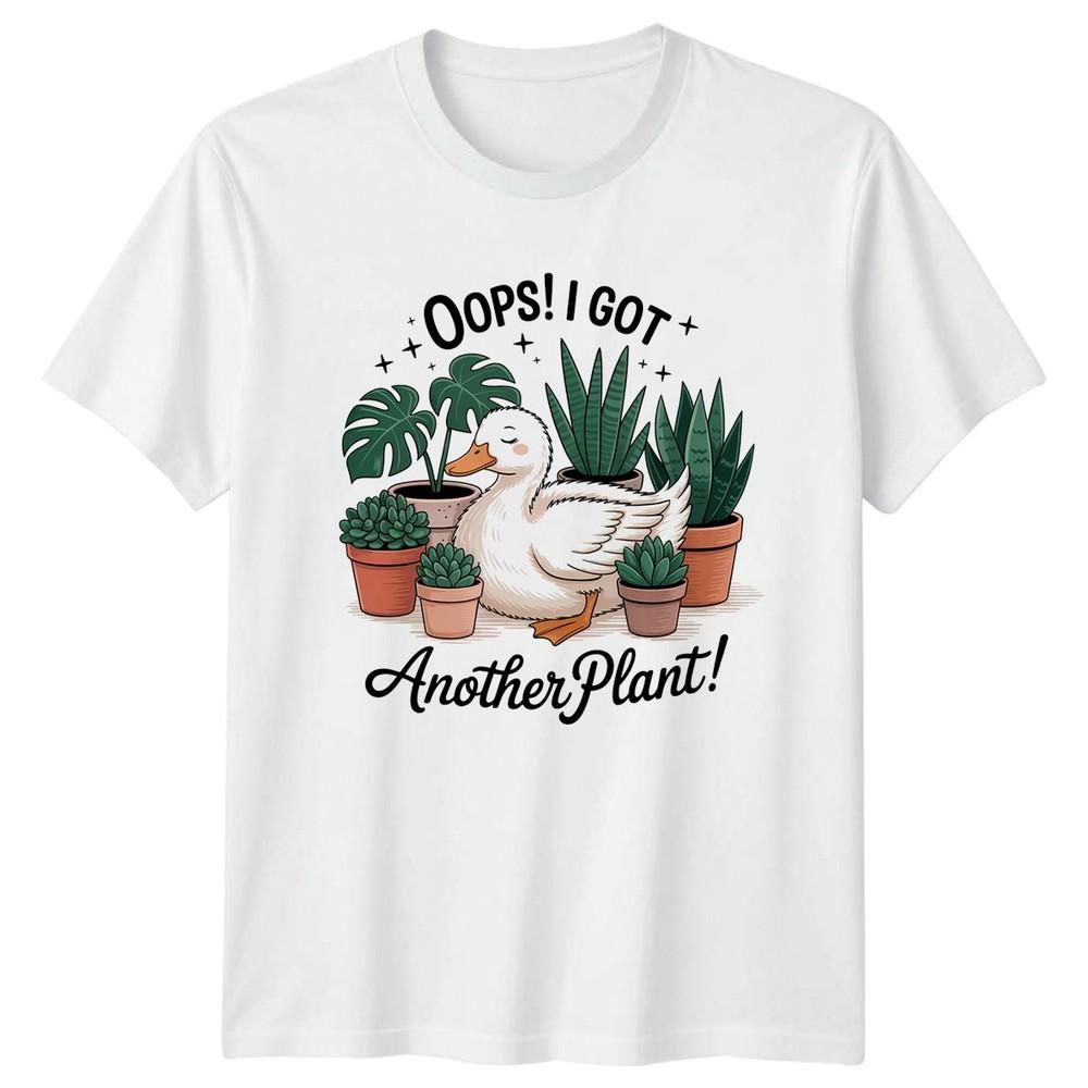 Oops I Got Another Plant TShirt Indoor Plants Birthday Gift For Him And Her S