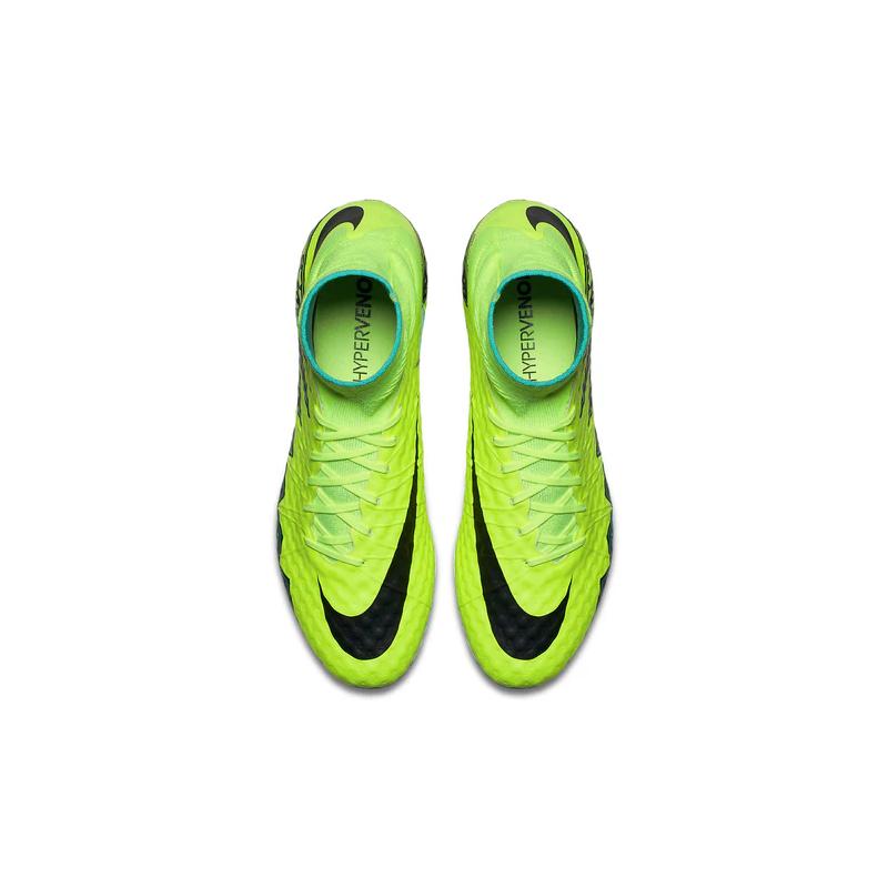 Nike Hypervenom Phantom 2 FG Volt Men Sneakers Yellow Turqoise Jade 747213-703