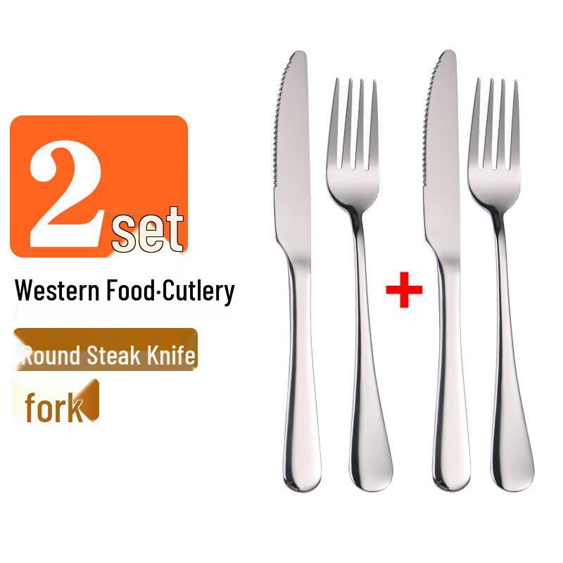Stainless Steel Western Cutlery Set