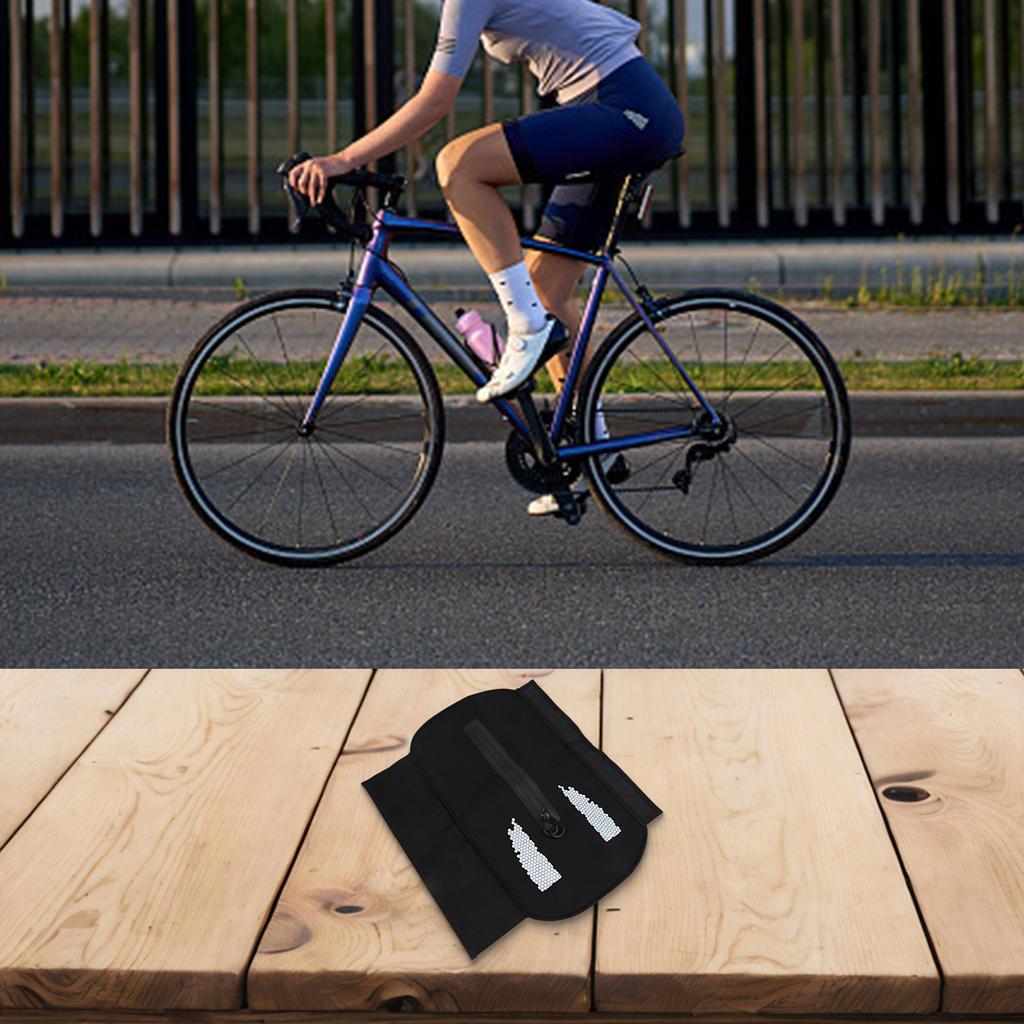 Waterproof Neoprene Cover for Ebike Batteries 32cm To 40cm Reflective Safety