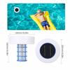 Swimming Pool Purifiers Replacement Solar Pool Ionizer Automatic Floating Pool Cleaner for Spa Hot Tubs Water Processor