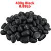 200/400g Czarne Naturalne Kamienie Polerowane 2-3cm Kamienie Dekoracyjne do Ogrodu Akwarium