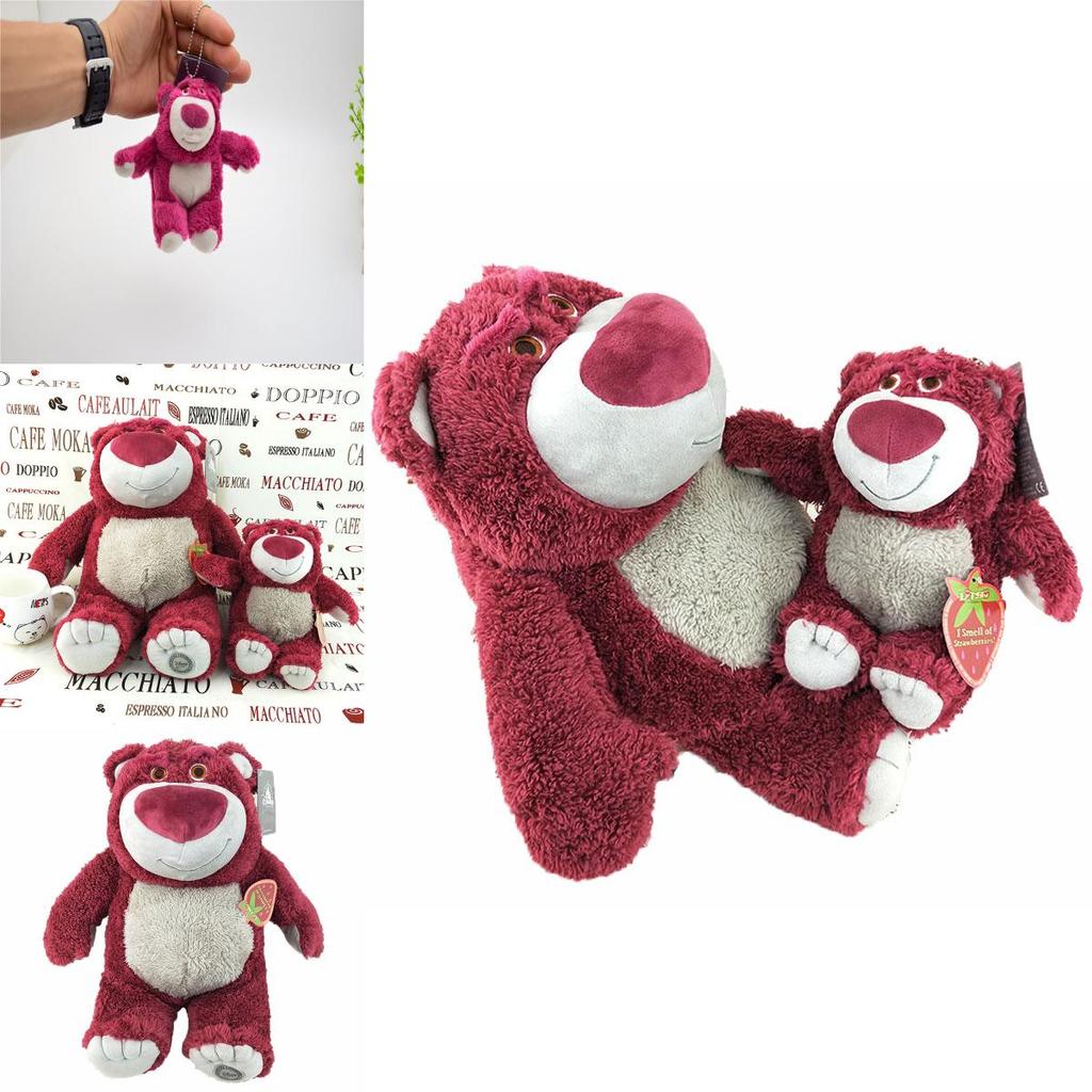 Pelúcia Deliciosamente Macia do Lotso Urso de Toy Story 4 Perfeita Para Abraçar e Conforto