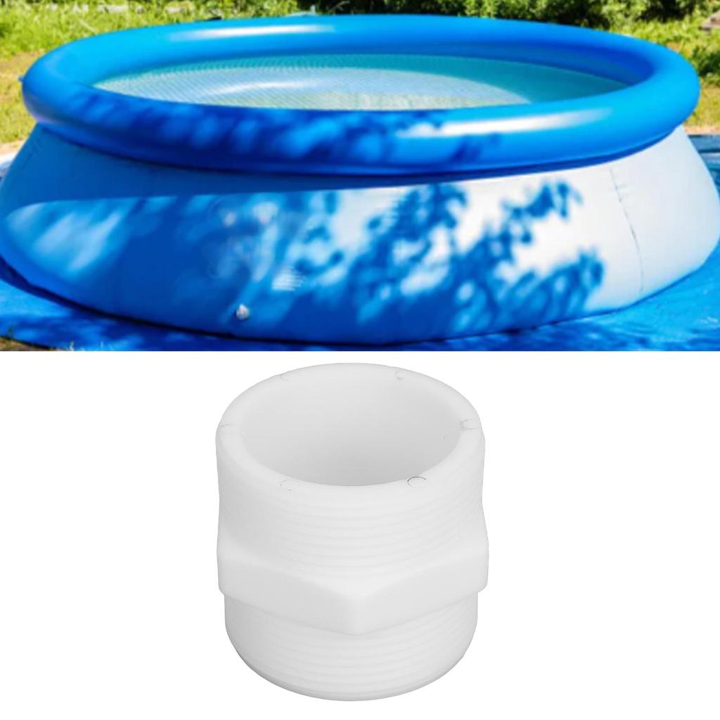 Pool Split Hose Connector, 1.5 Inch Pump Hose Adapter with Washing Machine   Proof for,