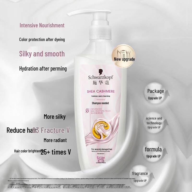 Schwarzkopf Cashmere & Wool Nourishing Shampoo & Conditioner Set