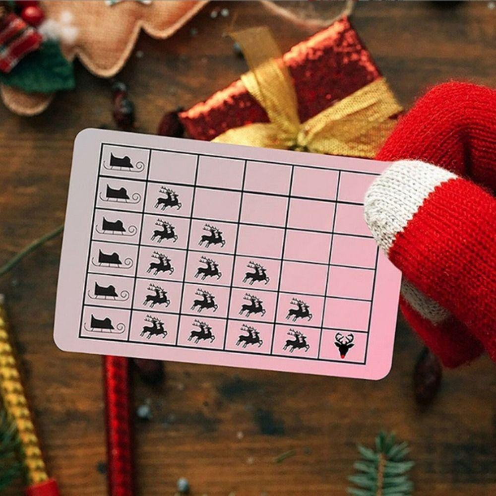 Decoration Sleigh Flying Riding License Christmas Card Christmas Gift Santa Claus Driving License