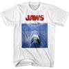 Jaws Deep Blue Poster Men's T Shirt