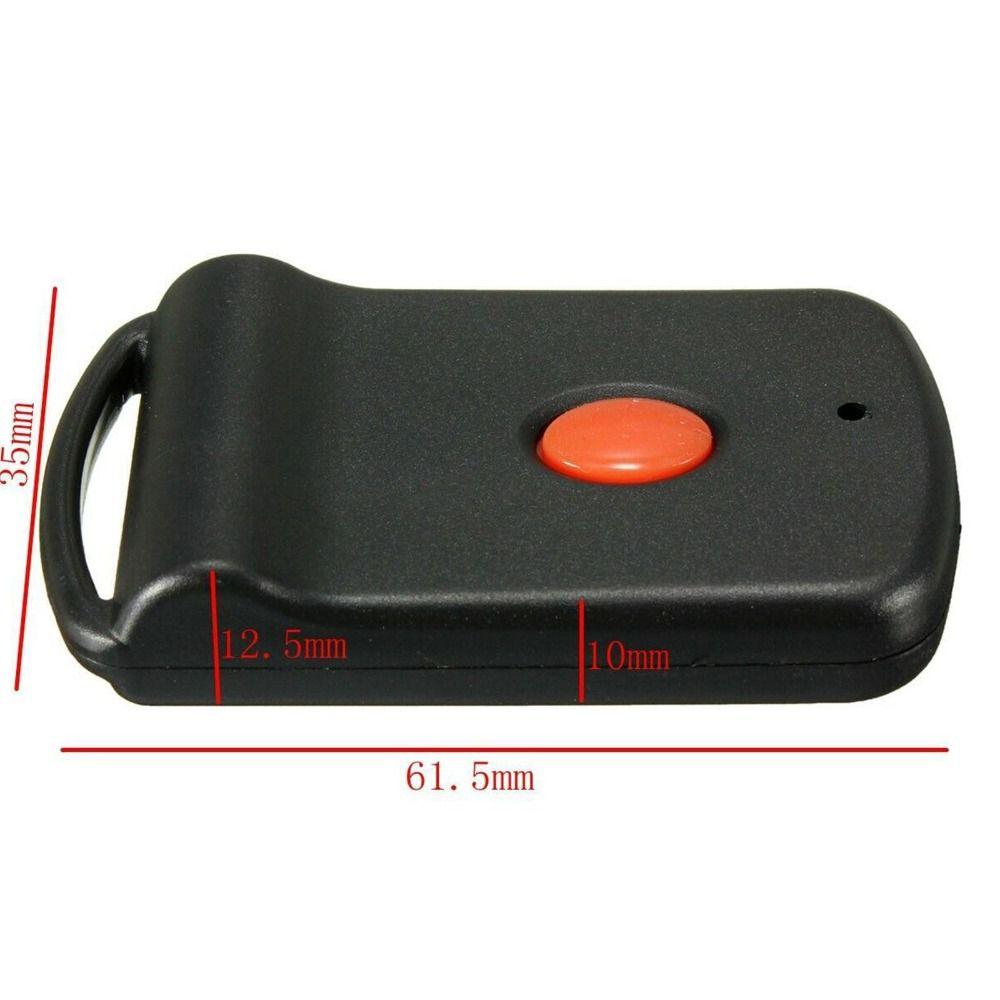 EZ CODE Garage Remote Control 300Mhz Door Opener Replacement Garage Door Remote  Security