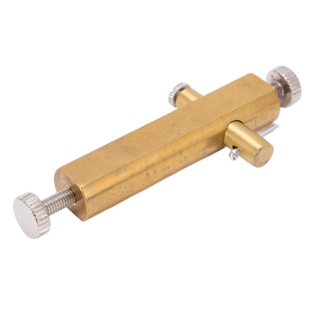 Geige Bratsche Rillenstecher Messing Gravurmesser Maschine Ritznadel Einstellbares Geigenbauwerkzeug