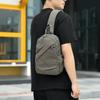 Cloth Phone Bag Crossbody Shoulder Bag Fashion Men Chest Bag Sports