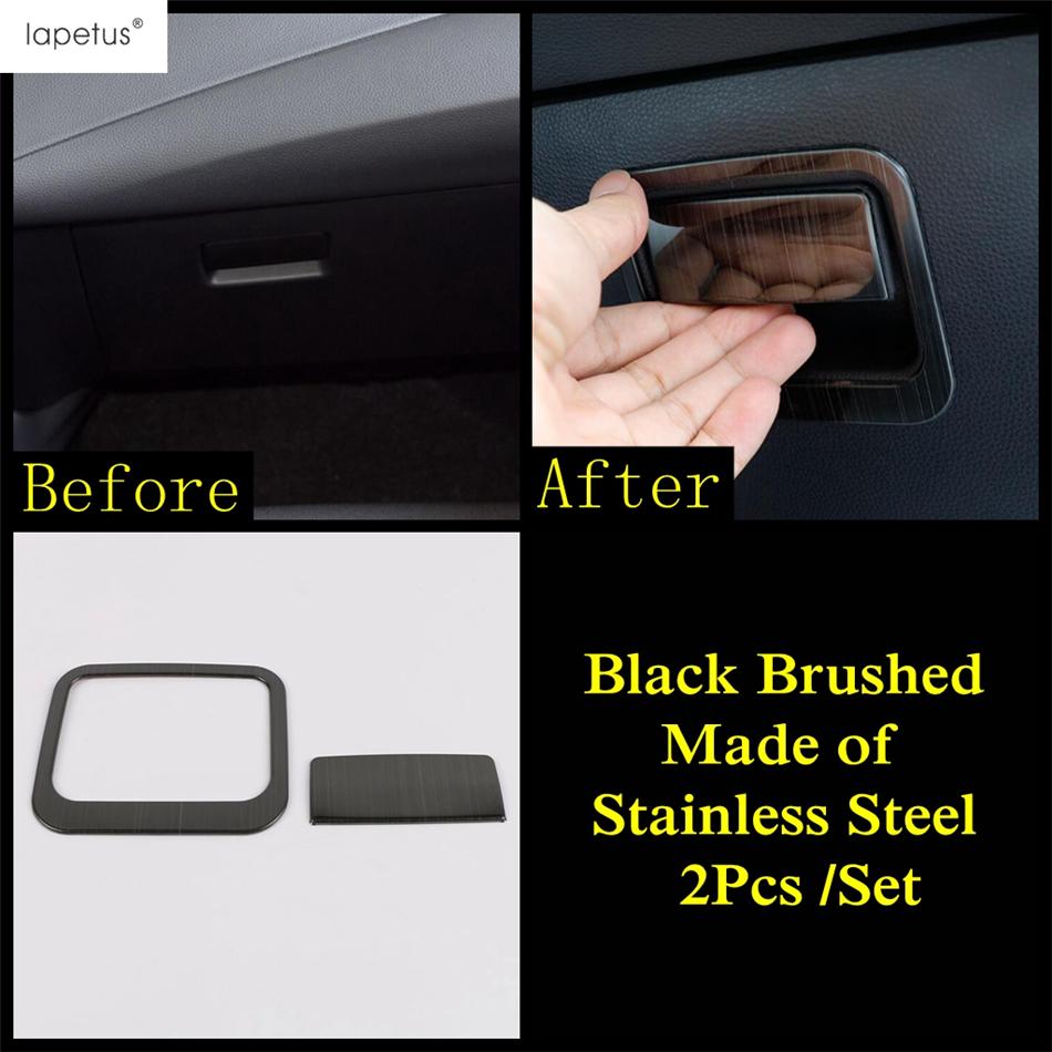 Car Copilot Storage Glove Box Handle Frame Decorative Sequ Cover Trim Sticker Accessories For Toyota Corolla E210  - 2025