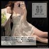 Toa Soa Floral Print Mini Chiffon Tunic Long Korean Puff Fits Shorter Women's Dress, Tiered, Off-the-Shoulder, Sleeves, Elegant, Casual, Style,