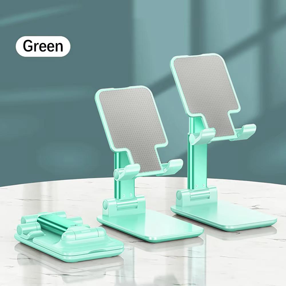 Ready Stock Foldable Mobile Phone Stand Compact & Adjustable Holder for Smartphones Portable Foldable Phone Stand
