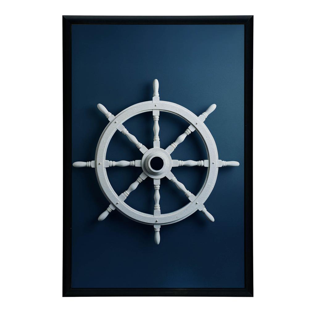 Maritime Eleganz Maritime Eleganz, 30X40 Cm, Aluminiumrahmen Gold, Mattpapier 230 Gsm