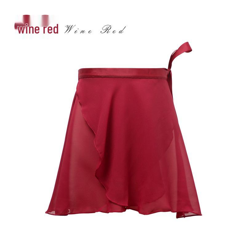 Adult Women's Chiffon Ballet Practice Skirt