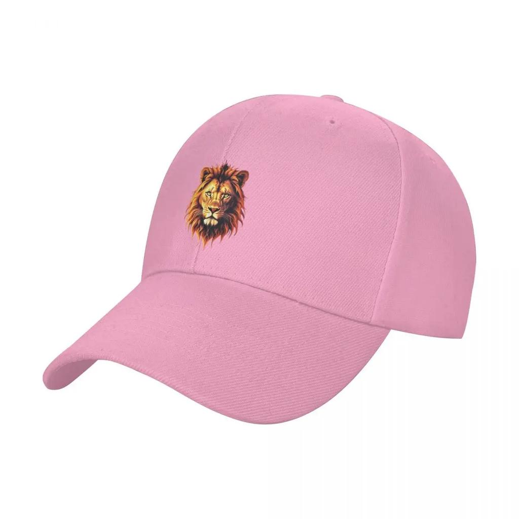 Majestic Unisexe Lion Head Design Baseball Cap Hip Hop Horse Hat Rugby Streetwear Golf Women Unisexs