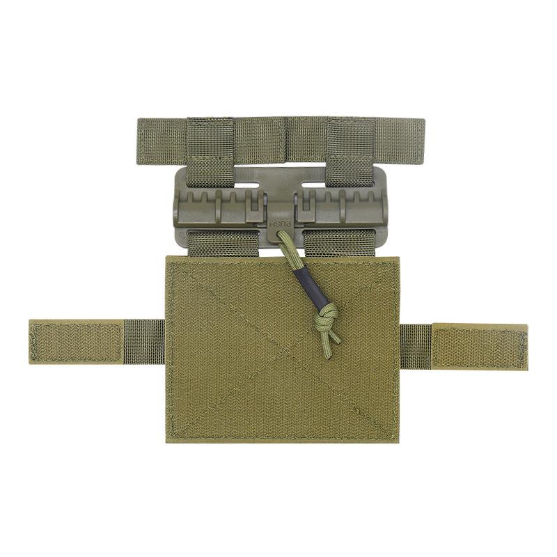Tactical Vest Universal, Quick-release Buckle Multi-functional Breathable Vest Field Military Fan Equipment