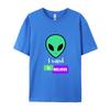 I Want To Believe Ufo Aliens Funn Peter Peter Pumpkin Eater Costume Combed Cotton Unisex Tshirts Design Luxury Designer TShirts
