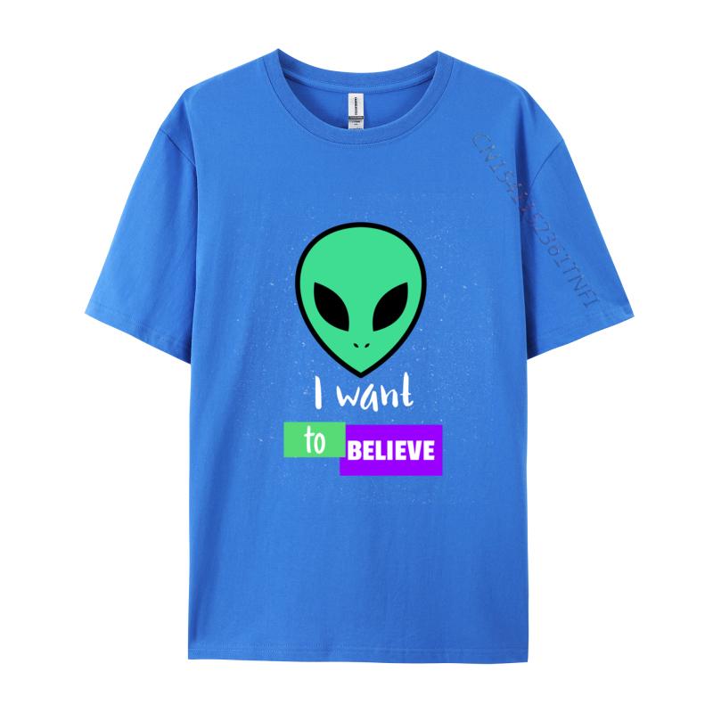 I Want To Believe Ufo Aliens Funn Peter Peter Pumpkin Eater Costume Combed Cotton Unisex Tshirts Design Luxury Designer TShirts