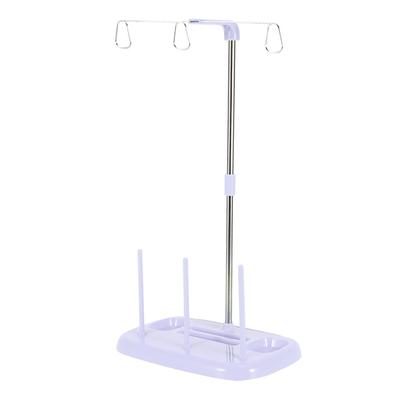 Purple Thread Rack 3-spool Sewing Machine Accessory Easy Install Spool Holder  Home Sewing
