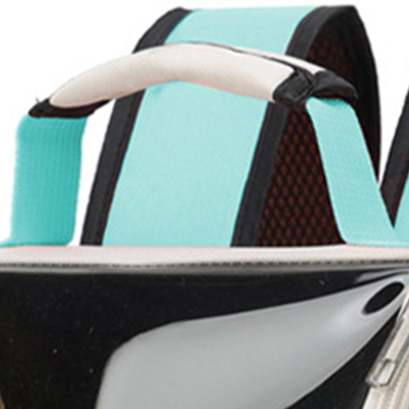 Pet Carrying Backpack Large Space Waterproof Breathable Portable Cat Carrier Bag with Handle for Puppy