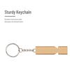 Brangdy Dual-Frequency Outdoor Survival Whistle