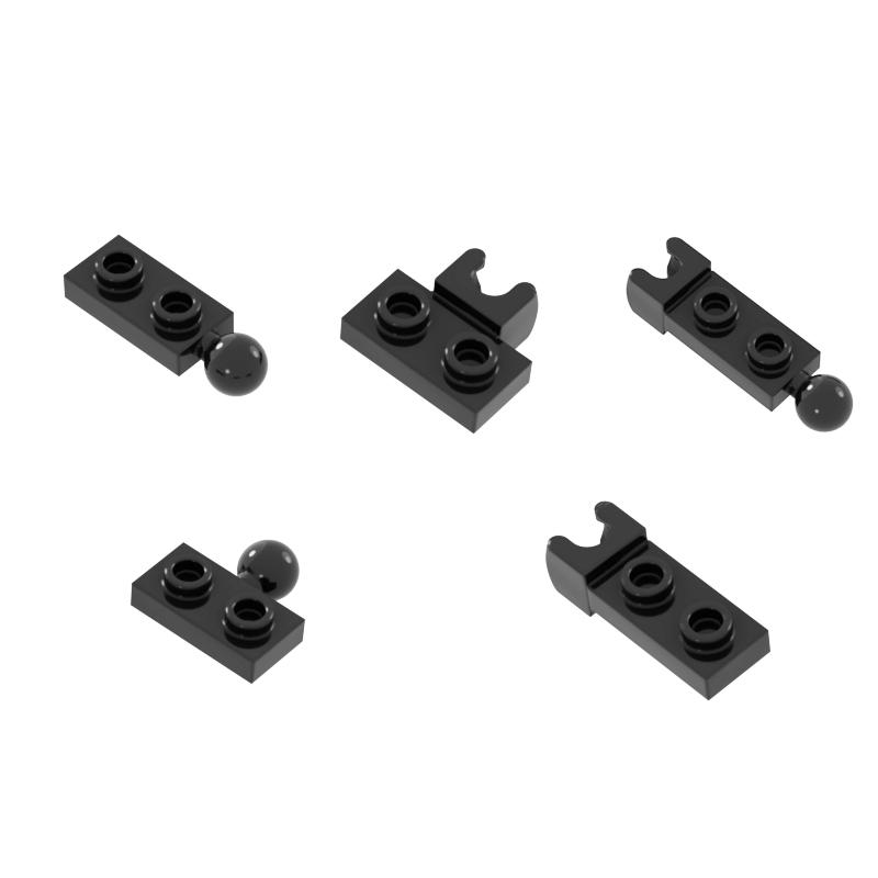 30 PZ 1X2 Blocchi da Costruzione a Sfera Compatibili Marche Principali Giocattoli per Bambini 14417 Apprendimento Precoce MOC Educazione Regali