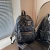 Quilted Backpack Casual Lightweight Daily Use Backpack for Women Fashion Quilted Design Ideal for School Commute Travel and Everyday Outings