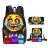 R.E.P.O. Game 3Pcs/Set Backpack Student School Shoulder Bag Kid Cute Travel Backpack Children Birthday Gifts