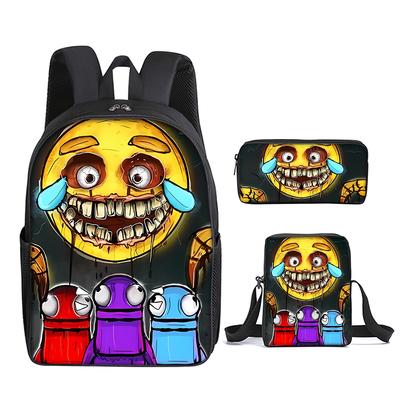 R.E.P.O. Game 3Pcs/Set Backpack Student School Shoulder Bag Kid Cute Travel Backpack Children Birthday Gifts