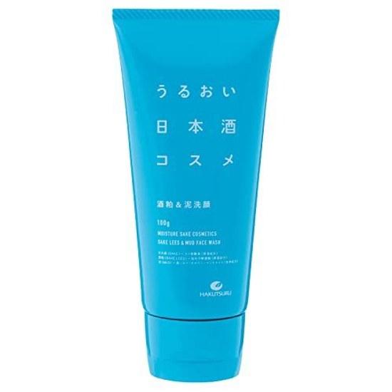 Hakutsuru Sake Brewery Moisturizing Japanese Cosmetic Lees Clay Facial Cleanser 100g
