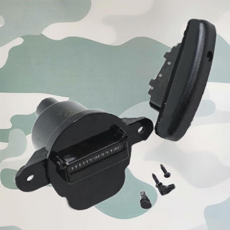 HUCHEN Front Bumper Fog Light for Beijing BJ80 Warrior