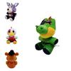 Weiches und entzückendes Fnaf Five Nights At Freddy's Security Breach Plüschtier Foxy Puppe