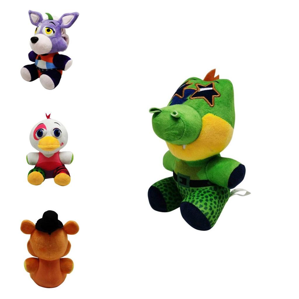 Jucărie de pluș moale și adorabilă Fnaf Five Nights At Freddy's Security Breach Păpușă Foxy