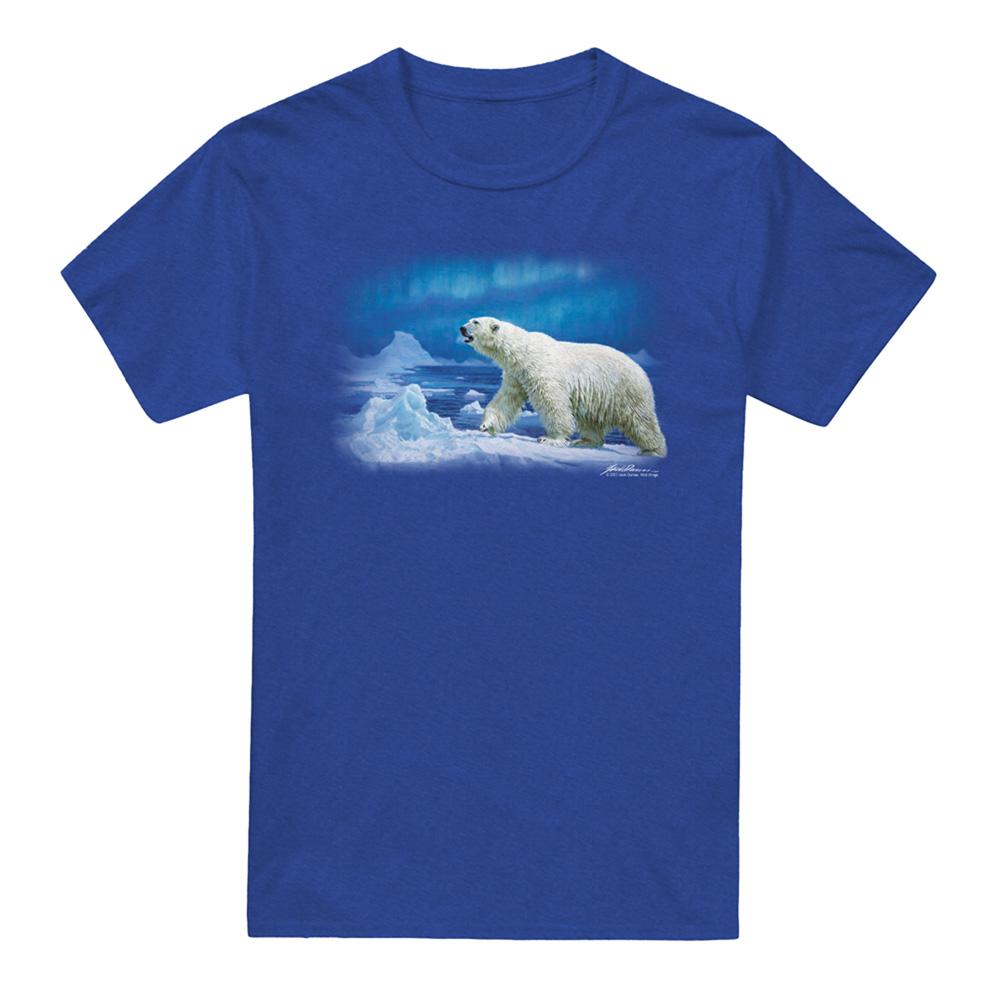 Wildlife Unisex Adult Nomad Of The North Heather T-Shirt