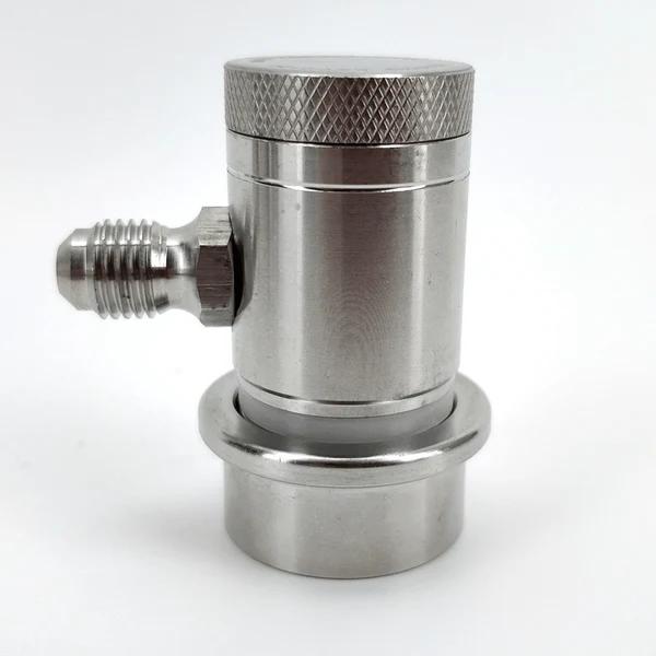 

KegLand Barware Machined Stainless Ball Lock Disconnect - MFL Threaded (BLACK/GERY/LIQUID/GAS)