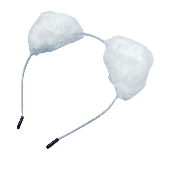 Hair Clap Cute Lightweight Portable Anti-falling Women Headband Party Girls Headwear