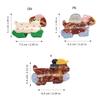 Cartoon Dog Shaped Hair Clip Claw Strong Grip Barrettes Trendy Hair Accesories for Gym Workouts and Casual Outings
